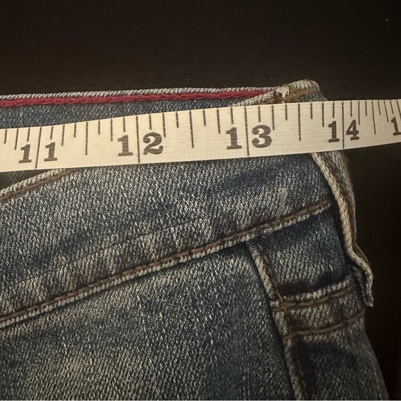 NWT Johnny Was Embroidered Skinny Jeans Vintage Wash Boho Size 25 - Picture 11 of 15